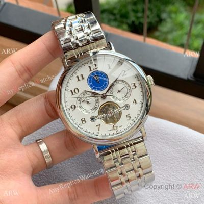 New Replica IWC Portofino Stainless Steel White Dial Watches